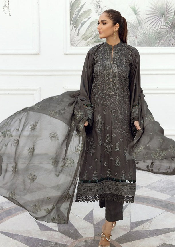 Majestic Emb Viscose -D04 - Munaf Textile