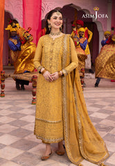Dastaan Festive Collection By Asim Jofa 04
