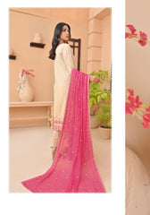 Soghat Nora Chikankari Cotton