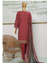 Riwayat Emb Stitched Lawn-D04