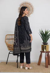 Salina Black&White Lawn Vol03-D04