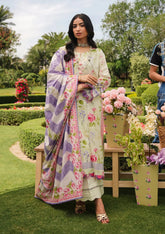 Elaf Printed Lawn Collection 24 (3B)