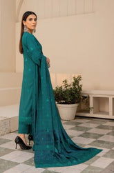 Aanchal Vol-2 Embroidered Dhanak Collection By Aalaya 05