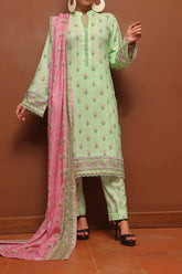 Aiza Momina Three Pcs By VS Textile