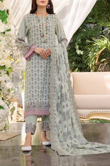 Mariyah Karandi Embroidery Dupatta By VS Textile