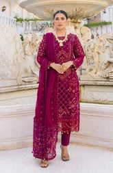 Emaan Adeel Zimal Luxury Embroidered Formal Collection 01