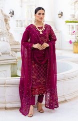 Emaan Adeel Zimal Luxury Embroidered Formal Collection 01