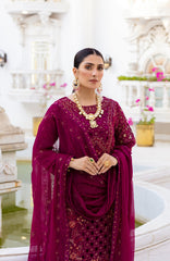 Emaan Adeel Zimal Luxury Embroidered Formal Collection 01