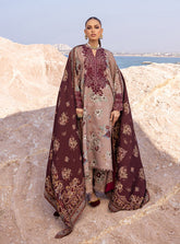 Zainab Chottani Luxury Winter Shawl Collection 01