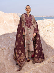 Zainab Chottani Luxury Winter Shawl Collection 01