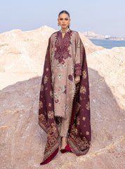 Zainab Chottani Luxury Winter Shawl Collection 01