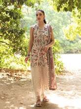 Zainab Chottani Tahra Embroidered Lawn 24 (5B)