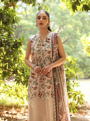 Zainab Chottani Tahra Embroidered Lawn 24 (5B)