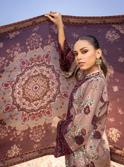 Zainab Chottani Luxury Winter Shawl Collection 01