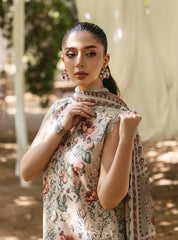Zainab Chottani Tahra Embroidered Lawn 24 (5B)