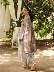 Zainab Chottani Tahra Embroidered Lawn 24 (5B)