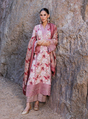 Zainab Chottani Luxury Winter Shawl Collection 05