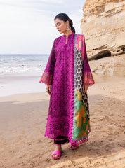 Zainab Chottani Luxury Lawn Collection 24 (4B)