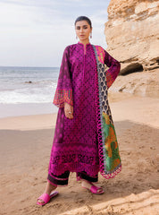 Zainab Chottani Luxury Lawn Collection 24 (4B)
