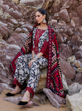 Zainab Chottani Luxury Winter Shawl Collection 03