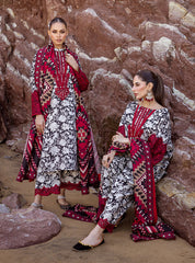 Zainab Chottani Luxury Winter Shawl Collection 03