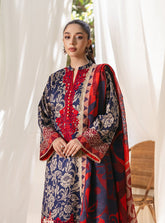 Zainab Chottani Tahra Embroidered Lawn 24 (7A)