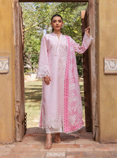 Zainab Chottani Tahra Embroidered Lawn 24 (9A)