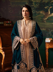 Zainab Chottani Velvet Collection AMBER D-6