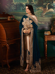 Zainab Chottani Velvet Collection AMBER D-6