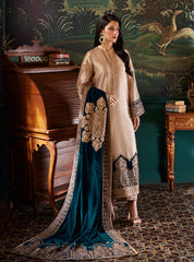 Zainab Chottani Velvet Collection AMBER D-6