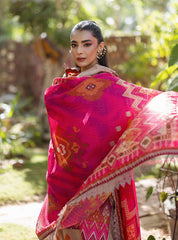 Zainab Chottani Tahra Embroidered Lawn 24 (8B)