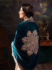 Zainab Chottani Velvet Collection AMBER D-6