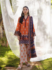 Zainab Chottani Tahra Embroidered Lawn 24 (8A)