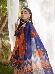 Zainab Chottani Tahra Embroidered Lawn 24 (8A)