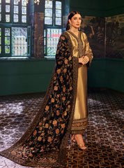 Zainab Chottani Velvet Collection MAYSA D-7