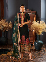 Zainab Chottani Velvet Collection ZELENA D-8