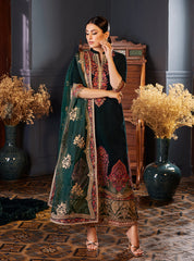 Zainab Chottani Velvet Collection ZELENA D-8