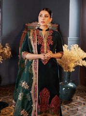Zainab Chottani Velvet Collection ZELENA D-8