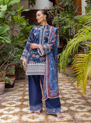 Zainab Chottani Tahra Lawn Vol 2 25