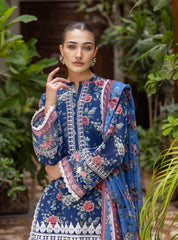 Zainab Chottani Tahra Lawn Vol 2 25