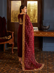 Zainab Chottani Velvet Collection ZIBA D-3