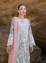 Zainab Chottani Luxury Lawn Collection 24 (10A)