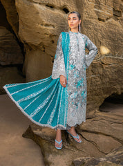 Zainab Chottani Luxury Lawn Collection 24 (10B)