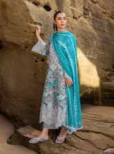 Zainab Chottani Luxury Lawn Collection 24 (10B)