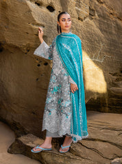 Zainab Chottani Luxury Lawn Collection 24 (10B)