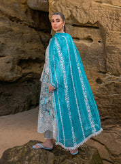 Zainab Chottani Luxury Lawn Collection 24 (10B)