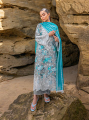 Zainab Chottani Luxury Lawn Collection 24 (10B)