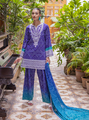 Zainab Chottani Tahra Lawn Vol 2 25