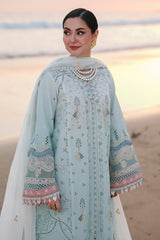 Sahil Luxury Lawn '26 By Qalamkar