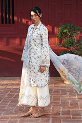 Qalamkar Q Prints Embroidered Lawn 2026